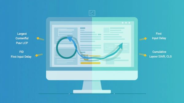 Core Web Vitals : LCP, INP et CLS expliqués sans jargon