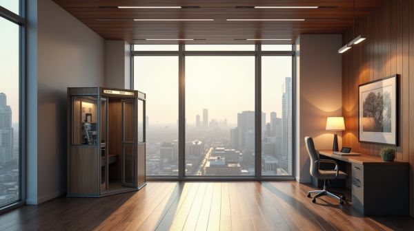 Pourquoi investir dans une phone box bureau pour votre confort